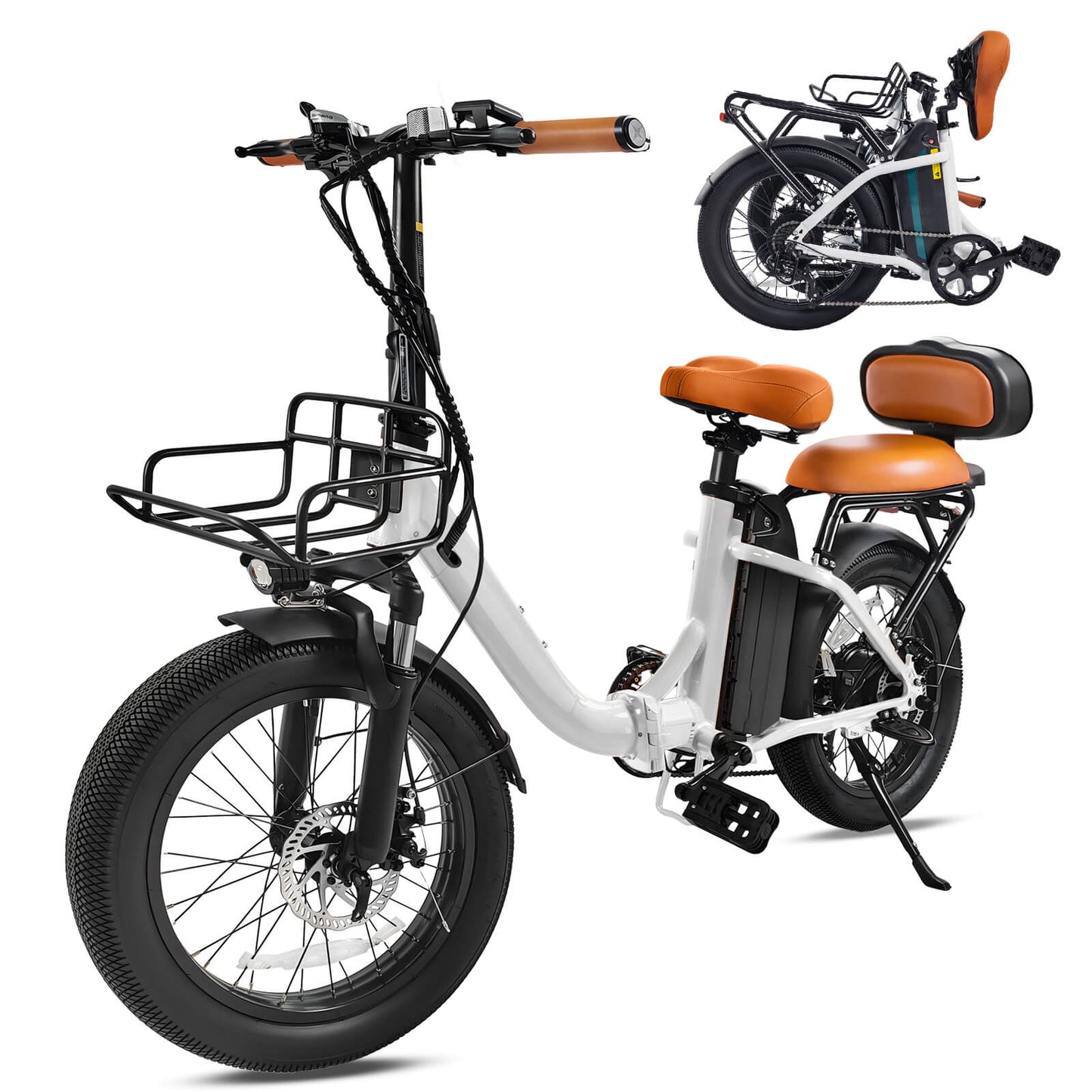 KORNORGE KC5 Pro Electric Folding Bike