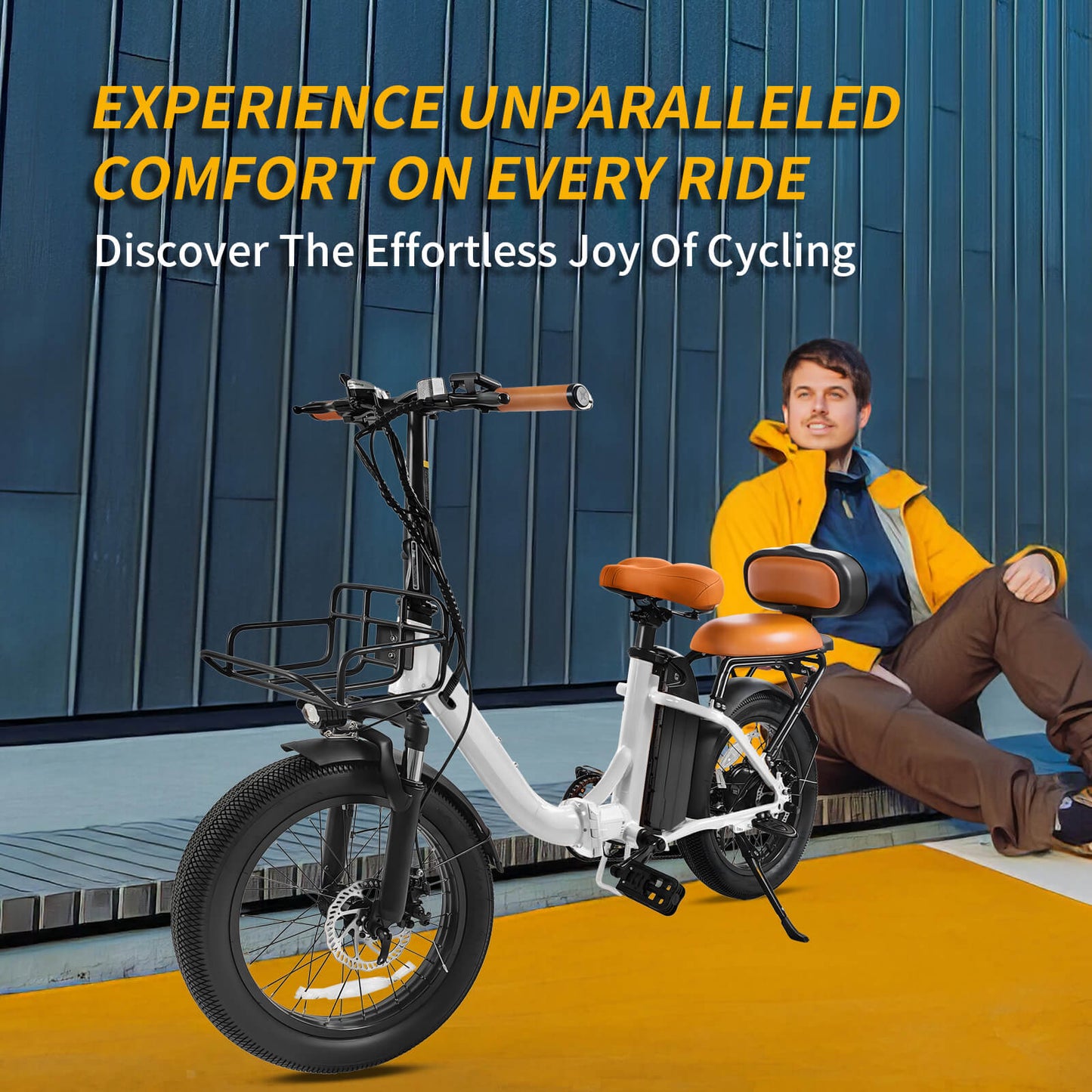 KORNORGE KC5 Pro Electric Folding Bike