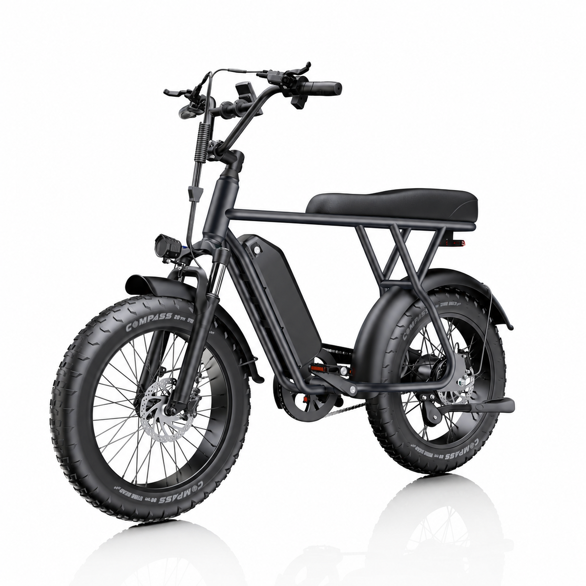 Kornorge T63 500W Fat Tire Commuter Electric Bike