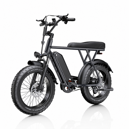 Kornorge T63 500W Fat Tire Commuter Electric Bike