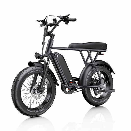 Kornorge T63 500W Fat Tire Commuter Electric Bike