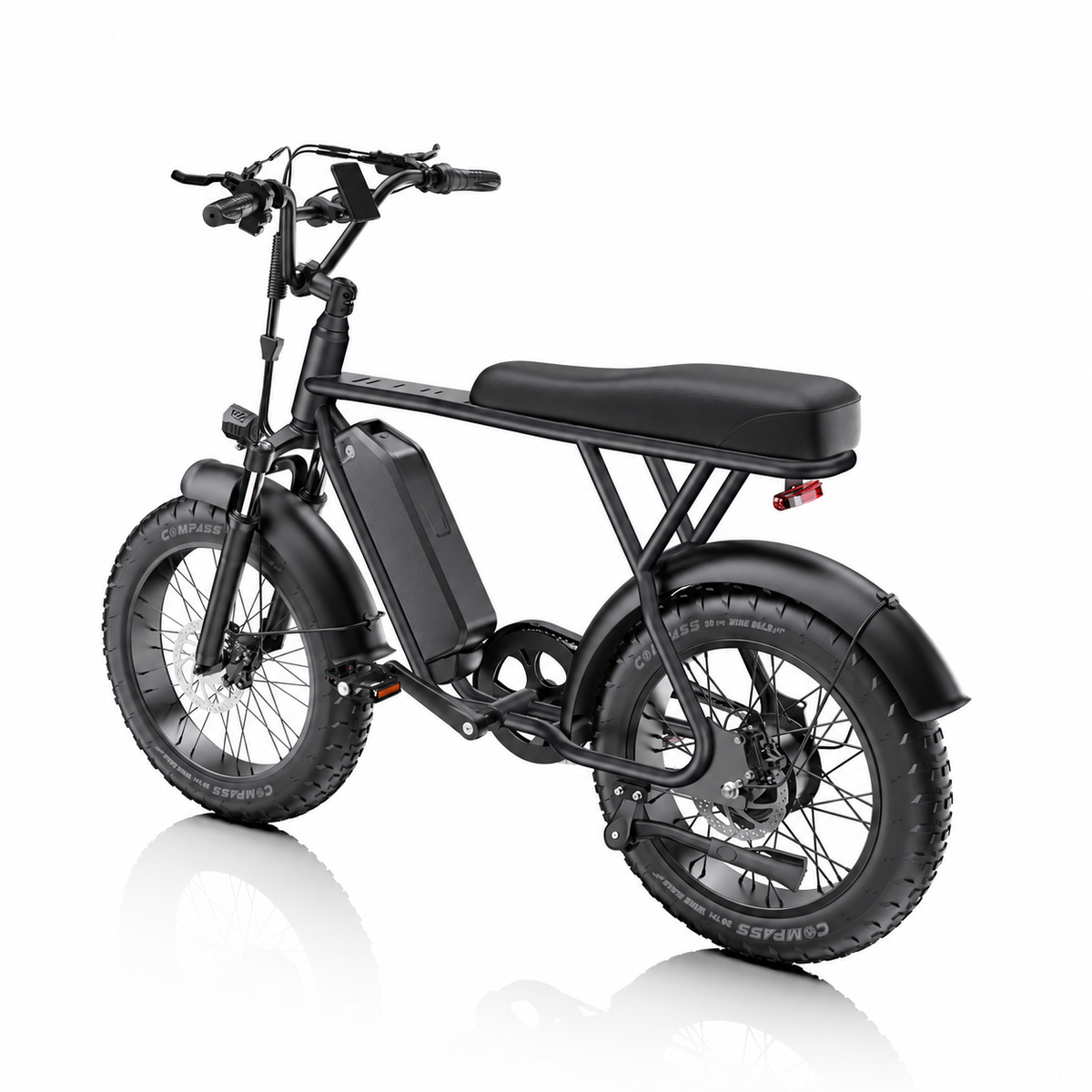 Kornorge T63 500W Fat Tire Commuter Electric Bike
