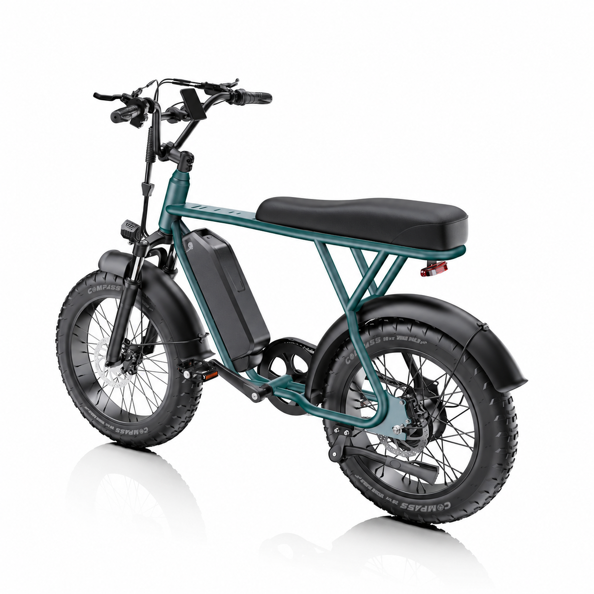 Kornorge T63 500W Fat Tire Commuter Electric Bike