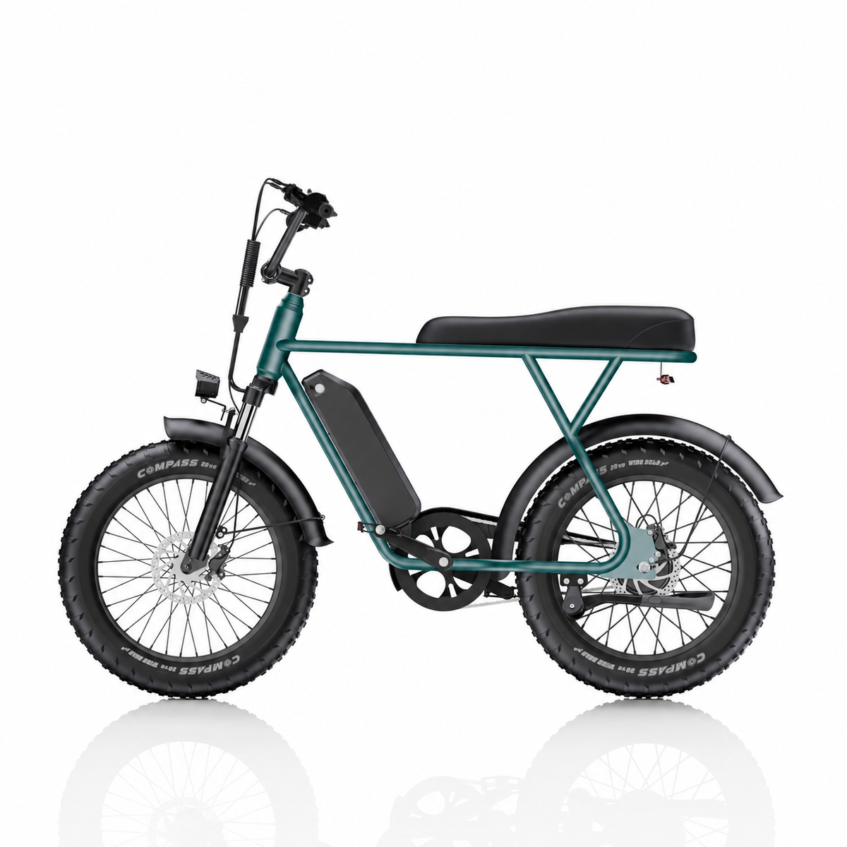 Kornorge T63 500W Fat Tire Commuter Electric Bike