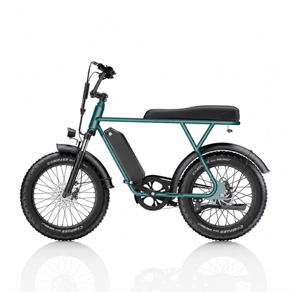 Kornorge T63 500W Fat Tire Commuter Electric Bike