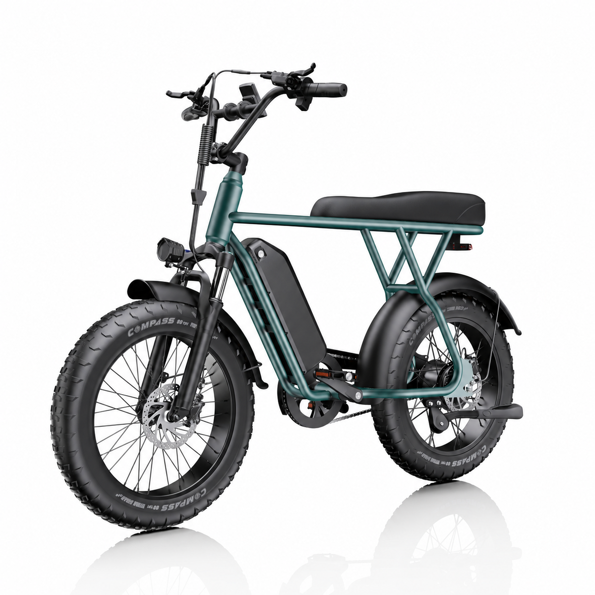 Kornorge T63 500W Fat Tire Commuter Electric Bike