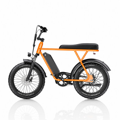 Kornorge T63 500W Fat Tire Commuter Electric Bike