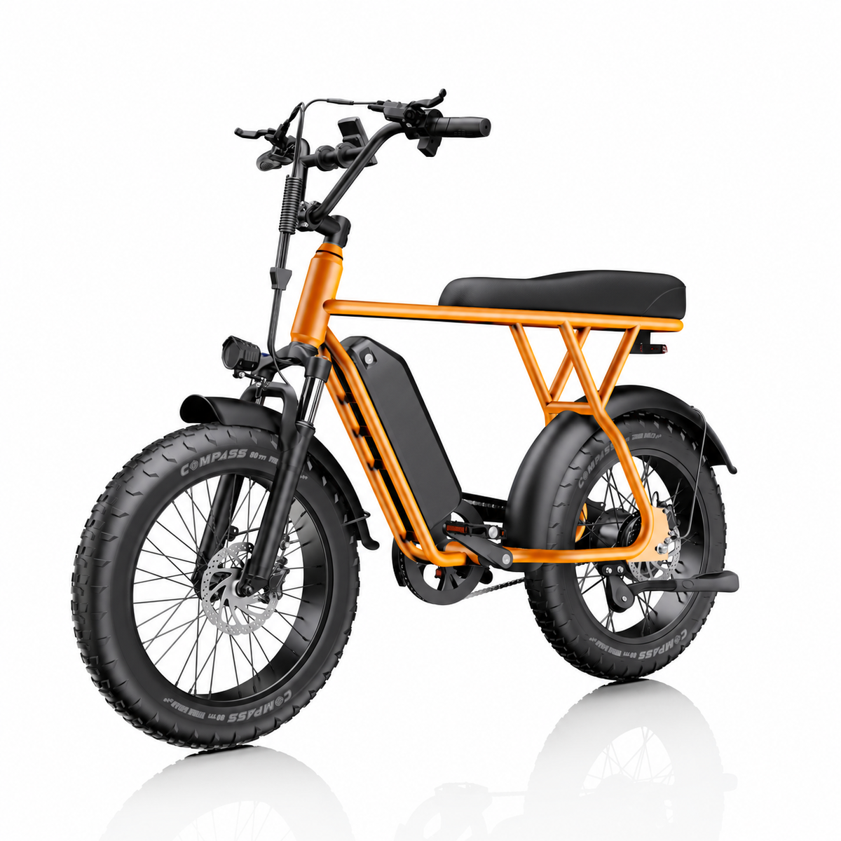 Kornorge T63 500W Fat Tire Commuter Electric Bike