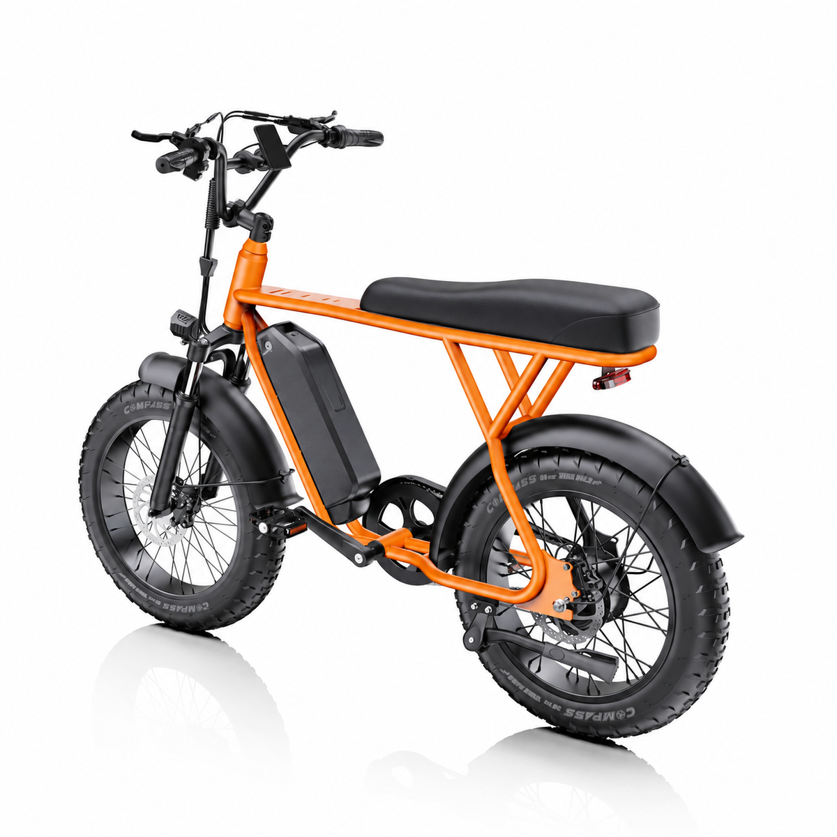 Kornorge T63 500W Fat Tire Commuter Electric Bike