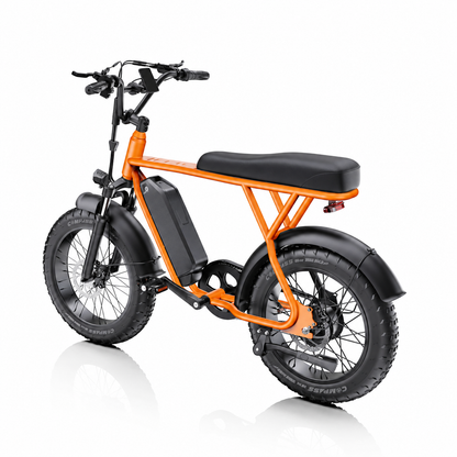 Kornorge T63 500W Fat Tire Commuter Electric Bike