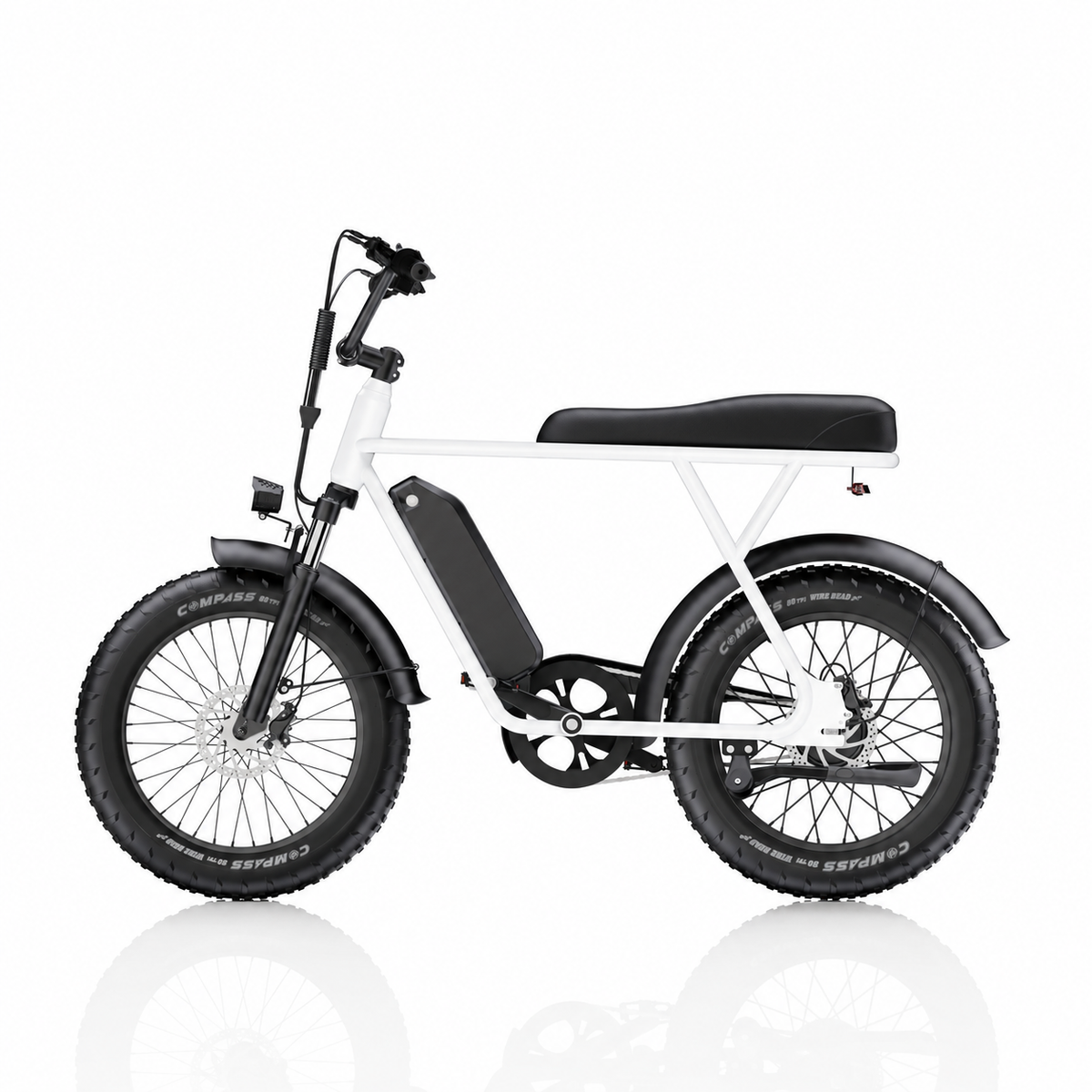 Kornorge T63 500W Fat Tire Commuter Electric Bike