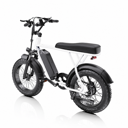 Kornorge T63 500W Fat Tire Commuter Electric Bike