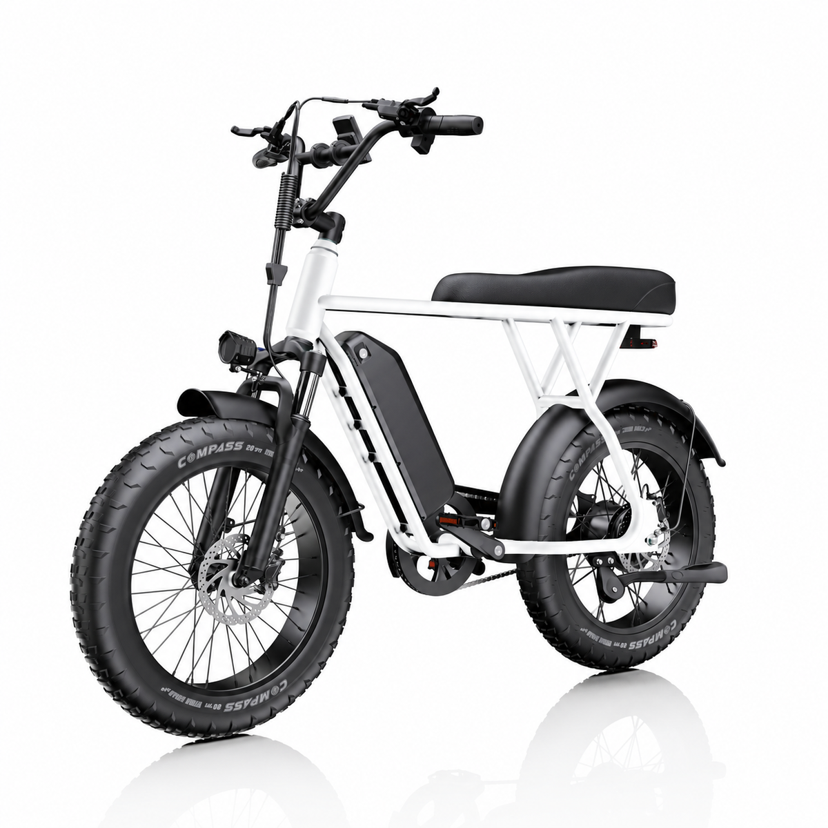 Kornorge T63 500W Fat Tire Commuter Electric Bike