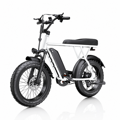 Kornorge T63 500W Fat Tire Commuter Electric Bike