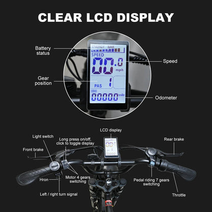 M3 48V 750W 18.2Ah Electric Bike