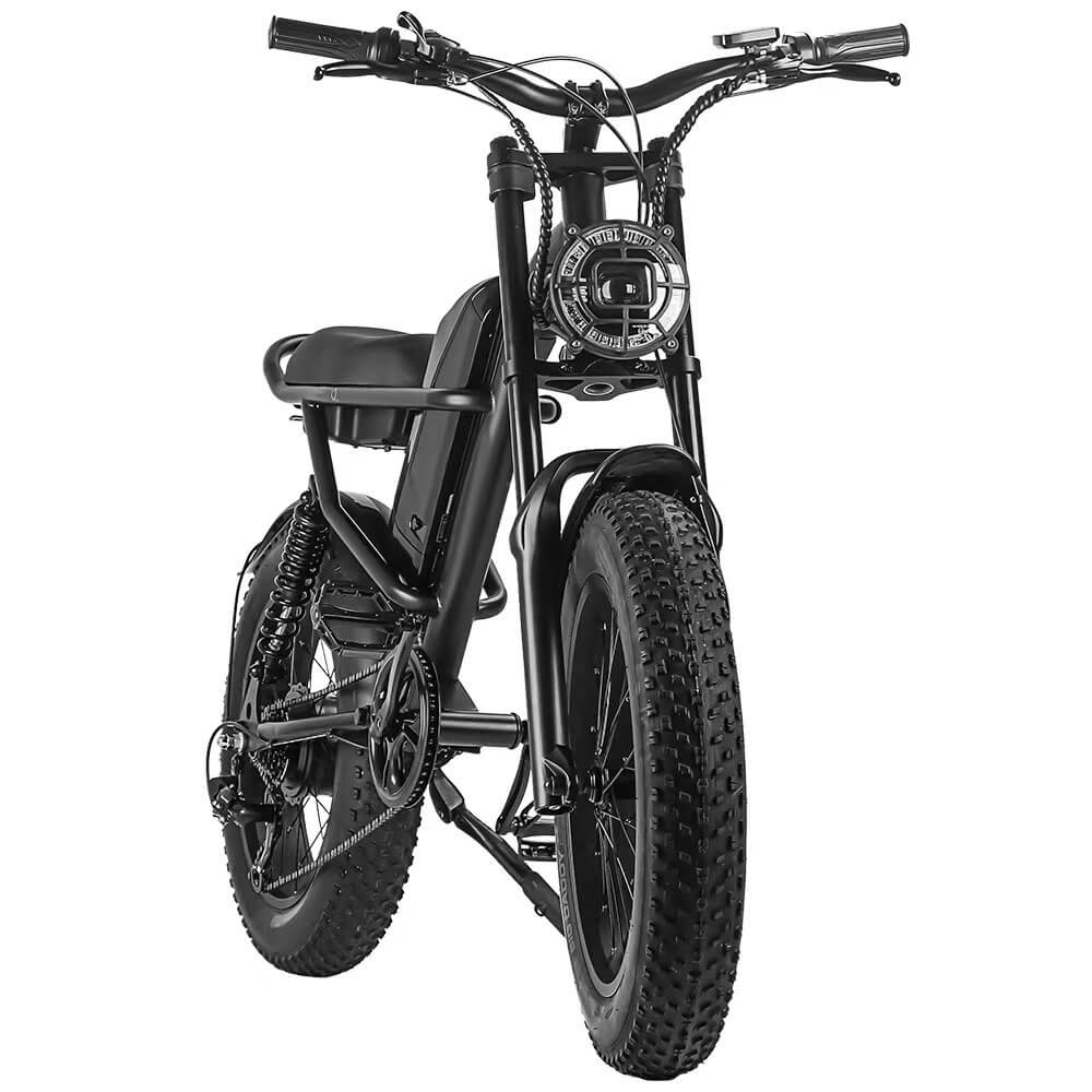 Riding'times Z8 1500W Moped Style Electric Bike