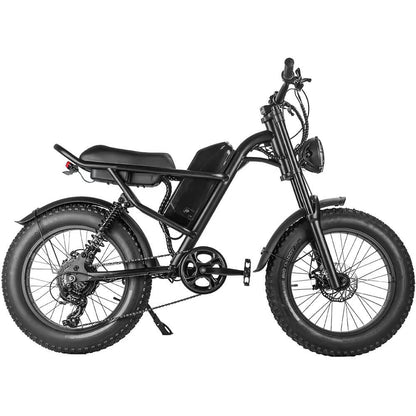 Riding'times Z8 1500W Moped Style Electric Bike