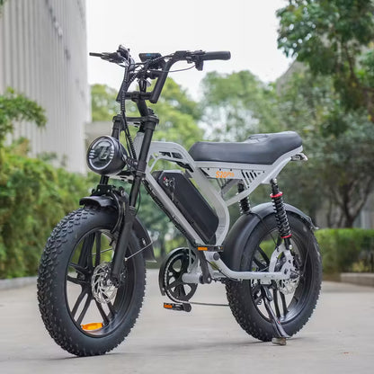 S20 Pro Fat-Tire Electric Bike