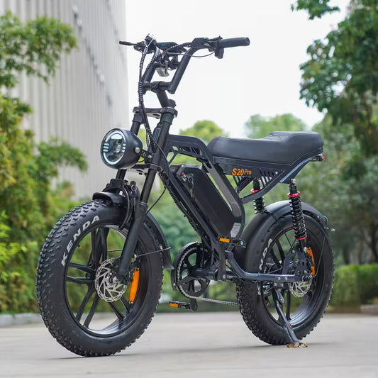 S20 Pro Fat-Tire Electric Bike