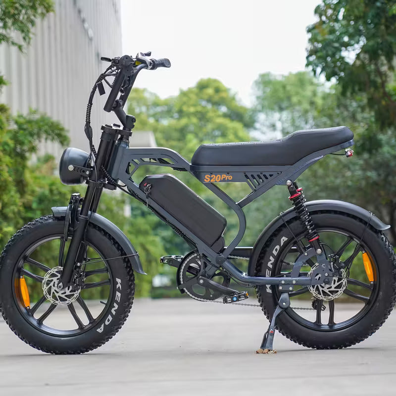 S20 Pro Fat-Tire Electric Bike