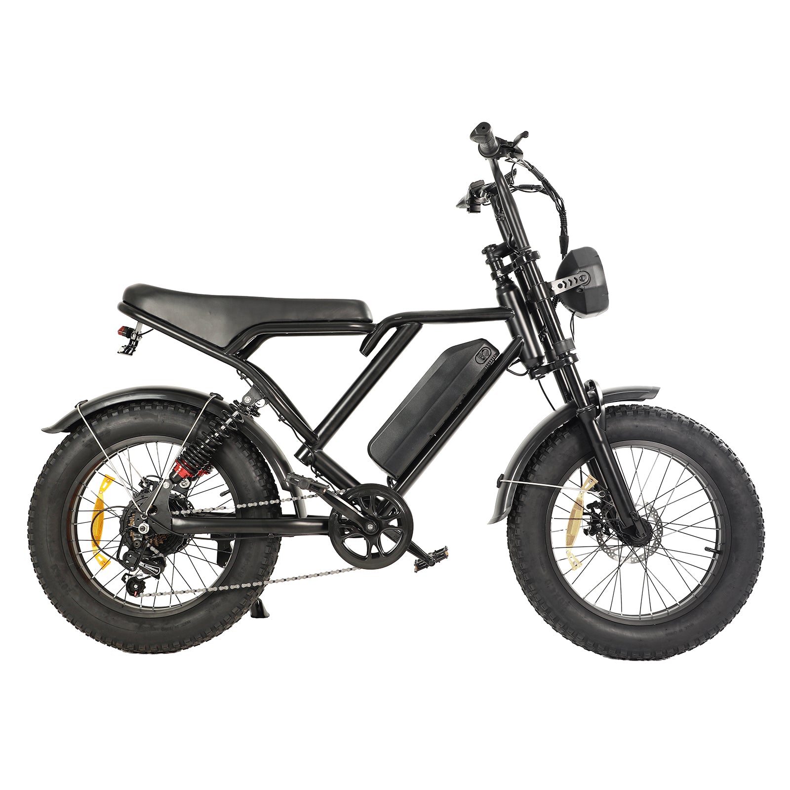 electric bicycle fat tyre Urban Drift S1 Tire Bike | 52V Pedal-Assist eBike With a range of up to 55 miles(pedal assist) on a single charge KORNORGE V20 Pro Fat Tire