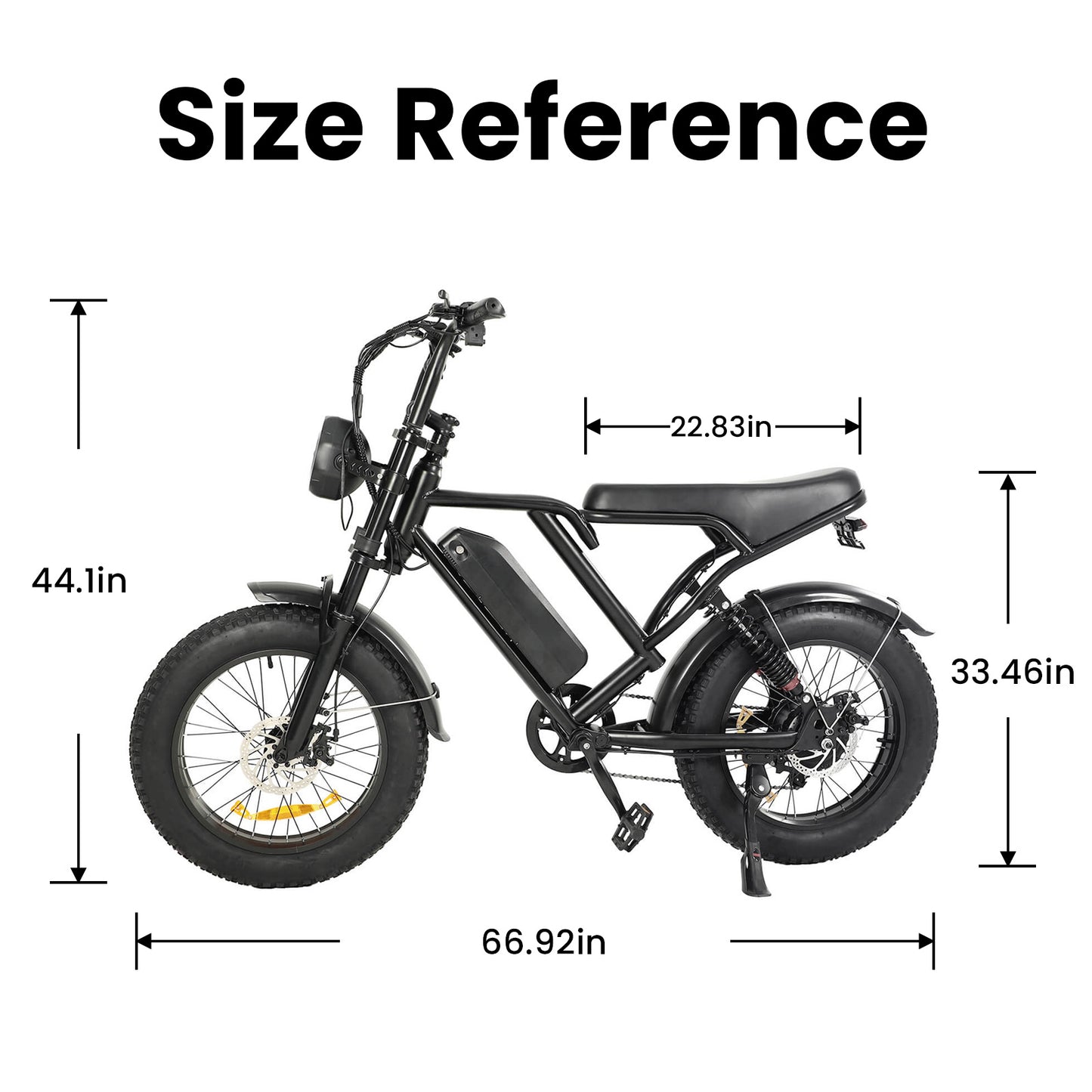 Kornorge S8 Fat-Tire Electric Bike