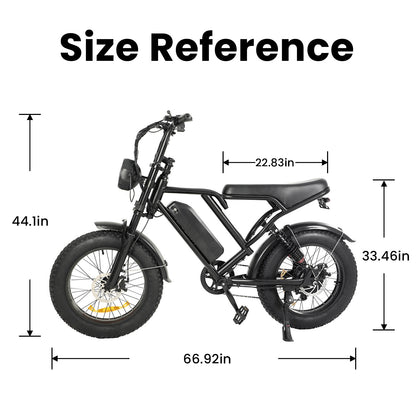 Kornorge S8 Fat-Tire Electric Bike