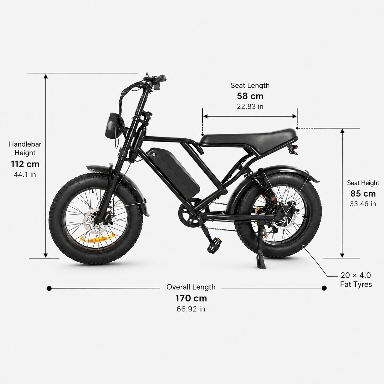 Product size guide image