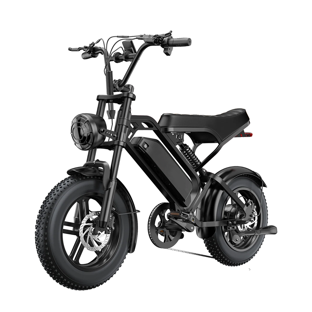 Kornorge T16 1000W Compact Fat Tire Electric Bike