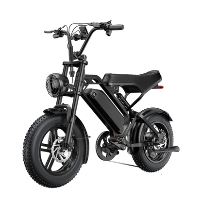 Kornorge T16 1000W Compact Fat Tire Electric Bike