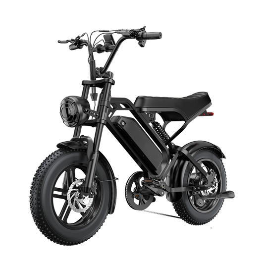 Kornorge T16 1000W Compact Fat Tire Electric Bike