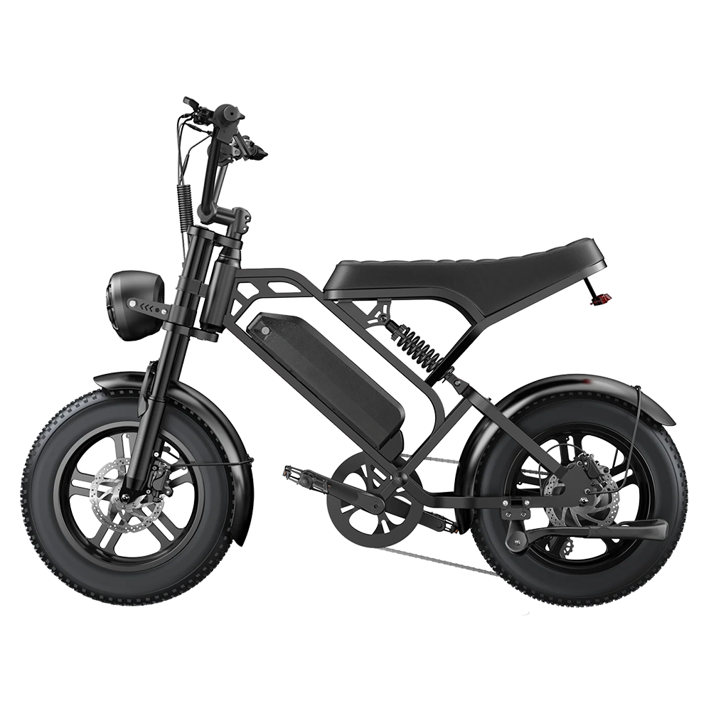 Kornorge T16 1000W Compact Fat Tire Electric Bike