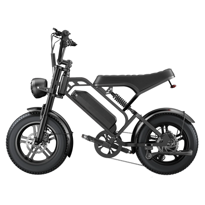 Kornorge T16 1000W Compact Fat Tire Electric Bike
