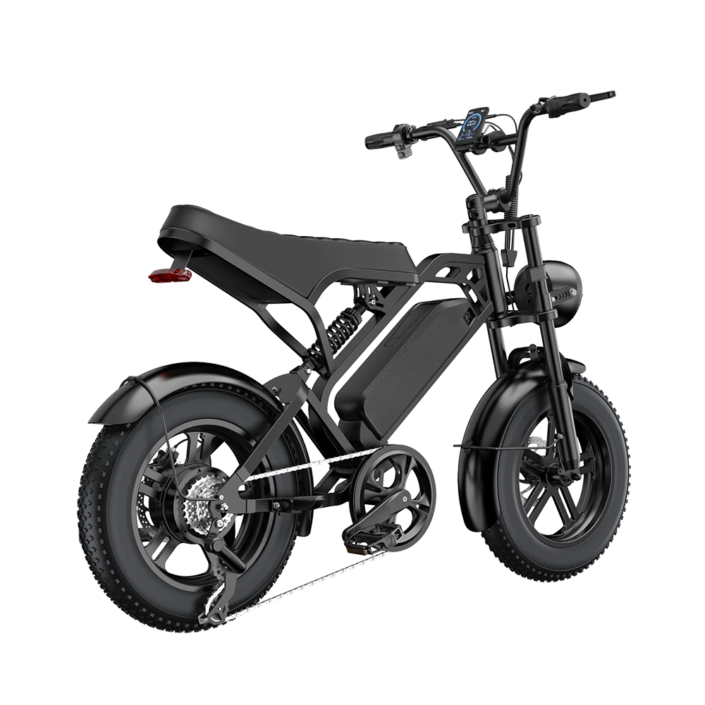 Kornorge T16 1000W Compact Fat Tire Electric Bike