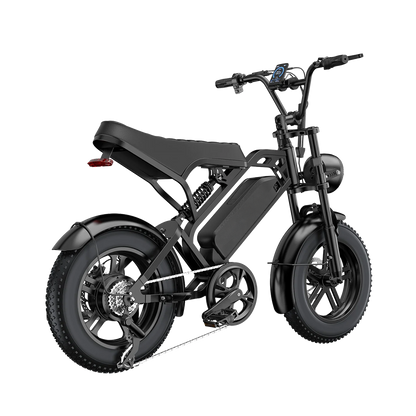 Kornorge T16 1000W Compact Fat Tire Electric Bike