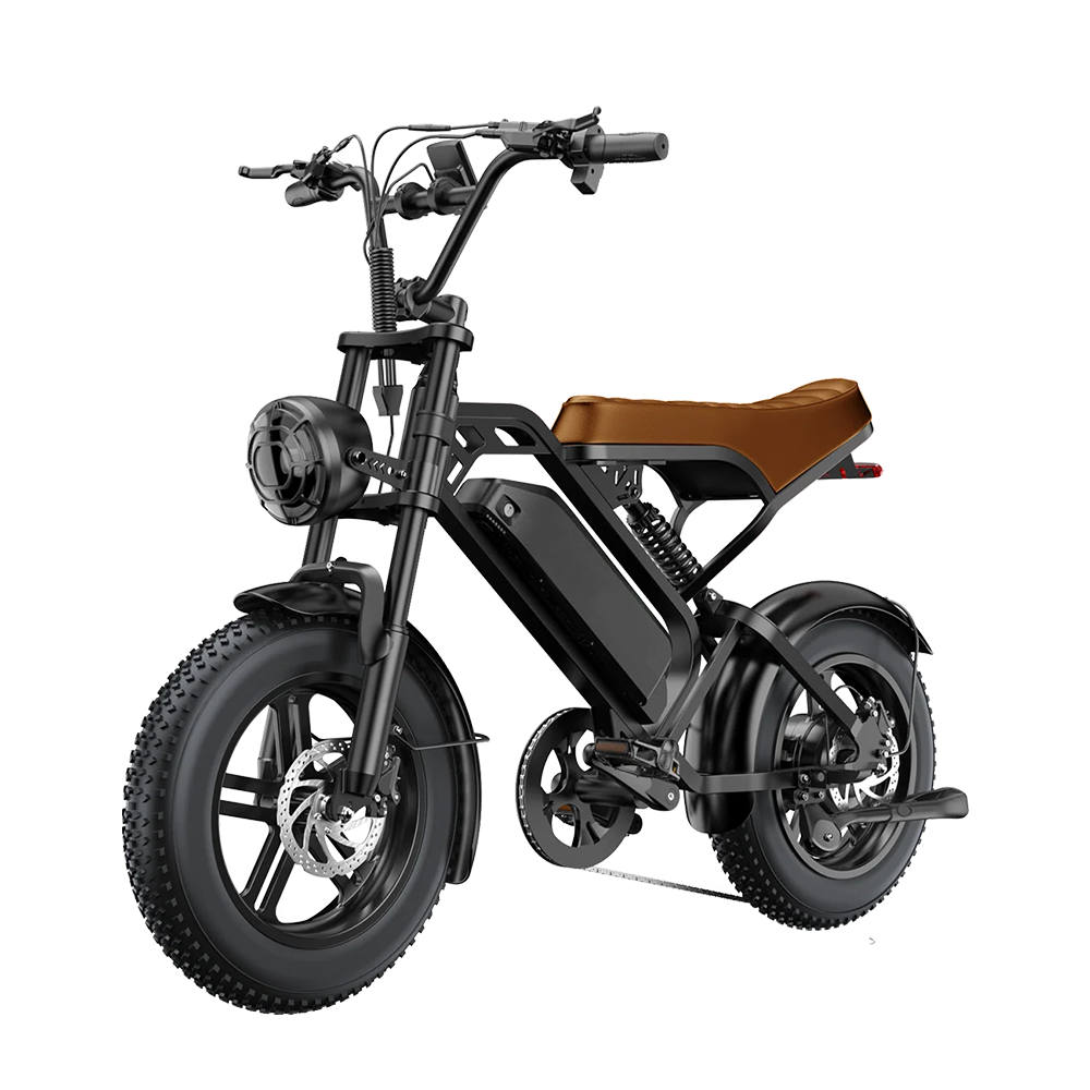 Kornorge T16 1000W Compact Fat Tire Electric Bike
