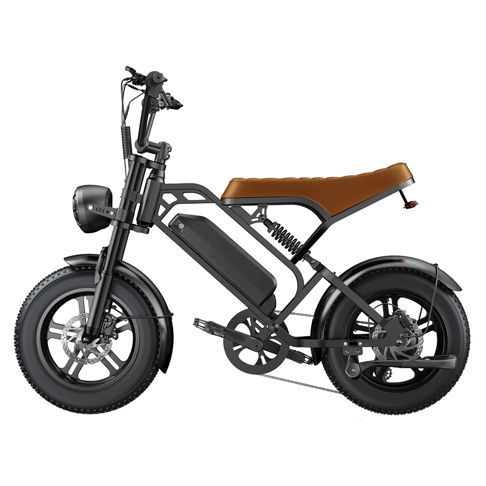 Kornorge T16 1000W Compact Fat Tire Electric Bike