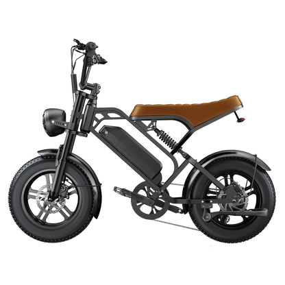 Kornorge T16 1000W Compact Fat Tire Electric Bike