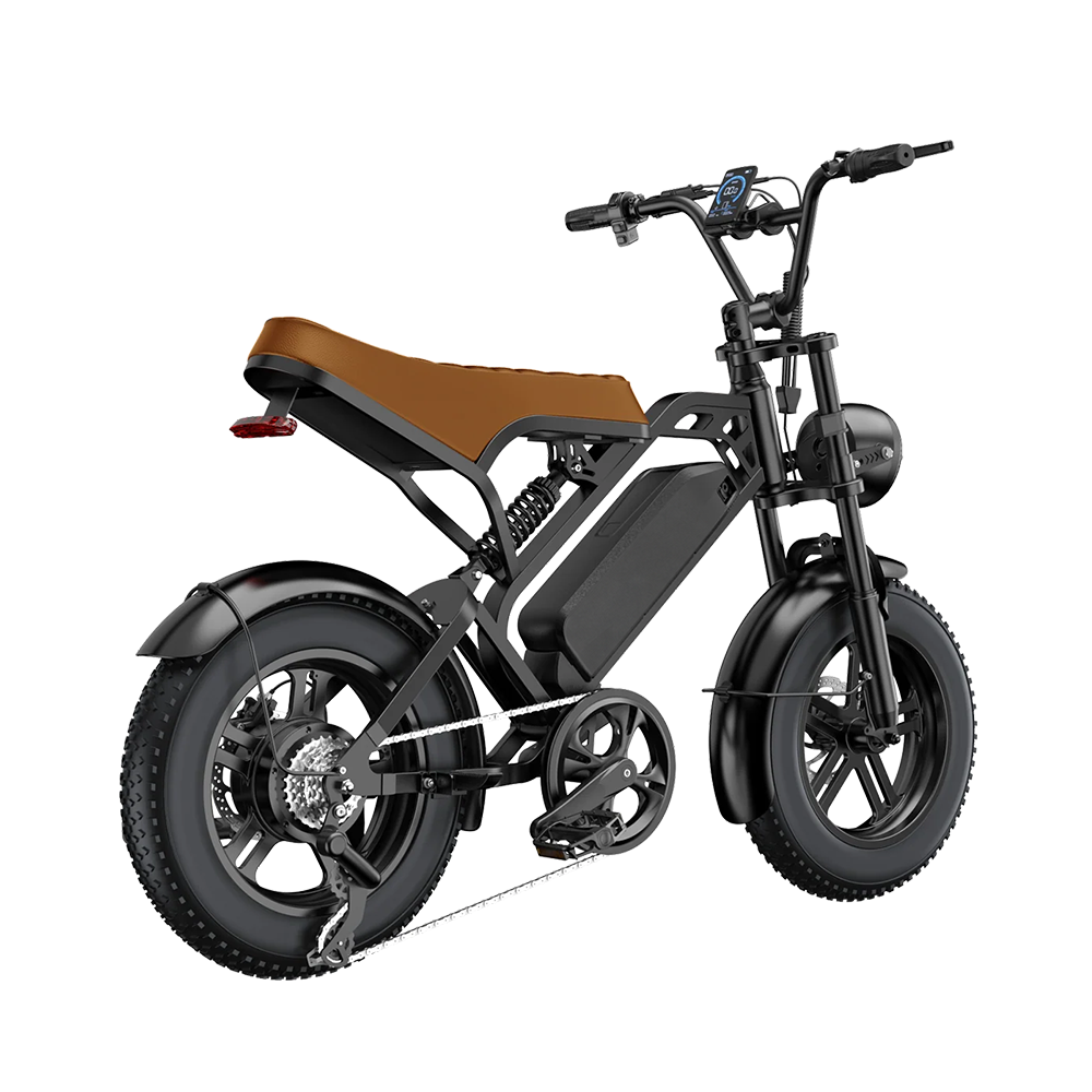 Kornorge T16 1000W Compact Fat Tire Electric Bike