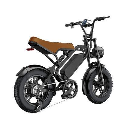 Kornorge T16 1000W Compact Fat Tire Electric Bike