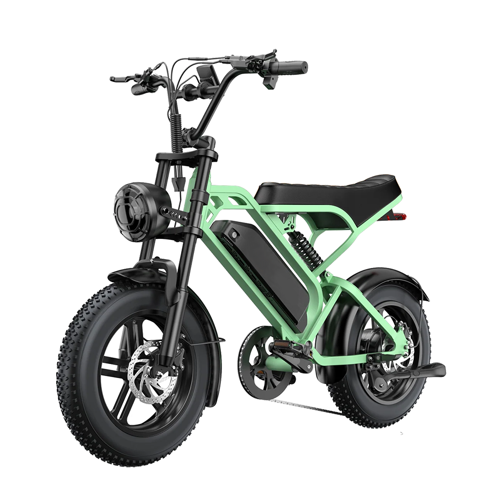 Kornorge T16 1000W Compact Fat Tire Electric Bike