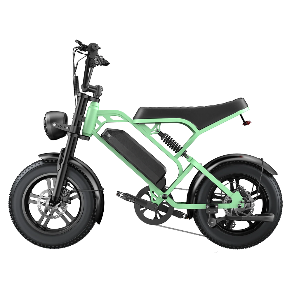 Kornorge T16 1000W Compact Fat Tire Electric Bike