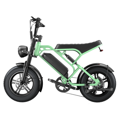 Kornorge T16 1000W Compact Fat Tire Electric Bike