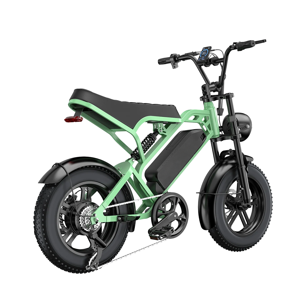 Kornorge T16 1000W Compact Fat Tire Electric Bike