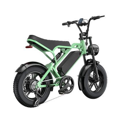 Kornorge T16 1000W Compact Fat Tire Electric Bike