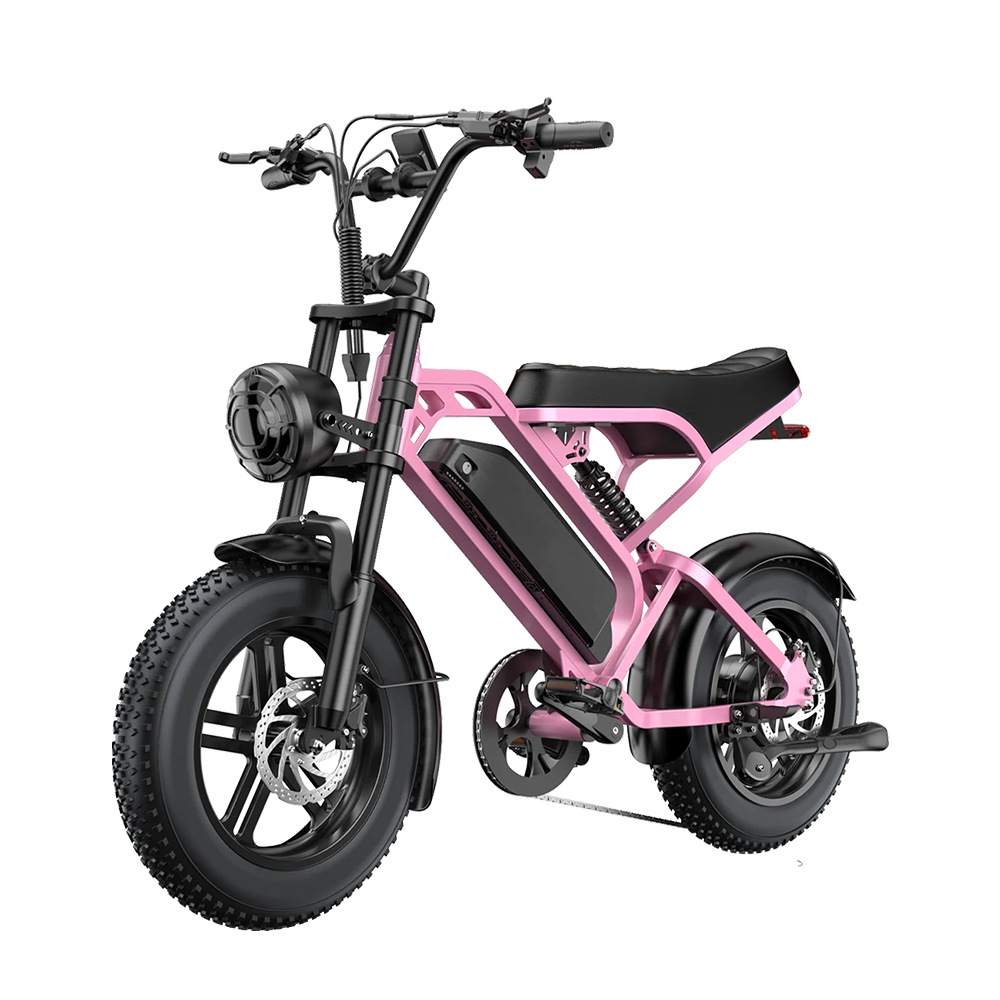 Kornorge T16 1000W Compact Fat Tire Electric Bike