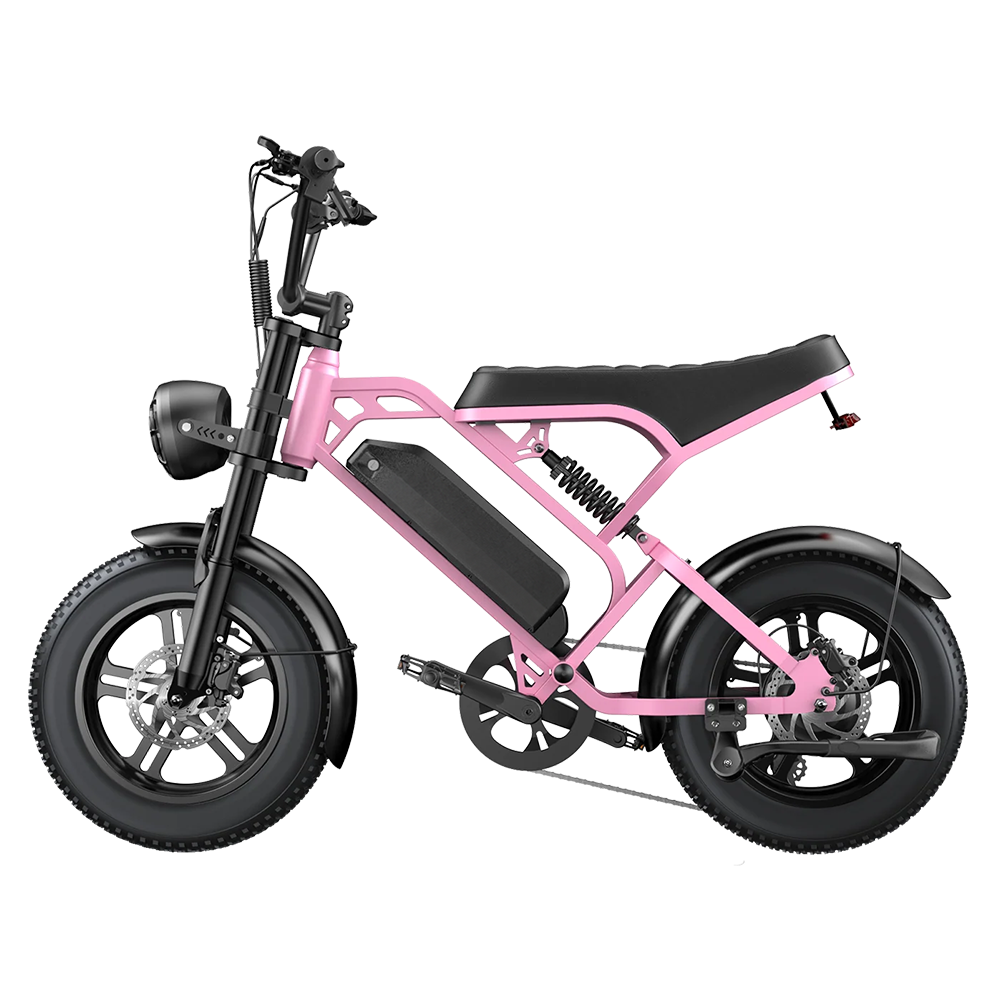 Kornorge T16 1000W Compact Fat Tire Electric Bike