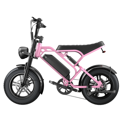Kornorge T16 1000W Compact Fat Tire Electric Bike