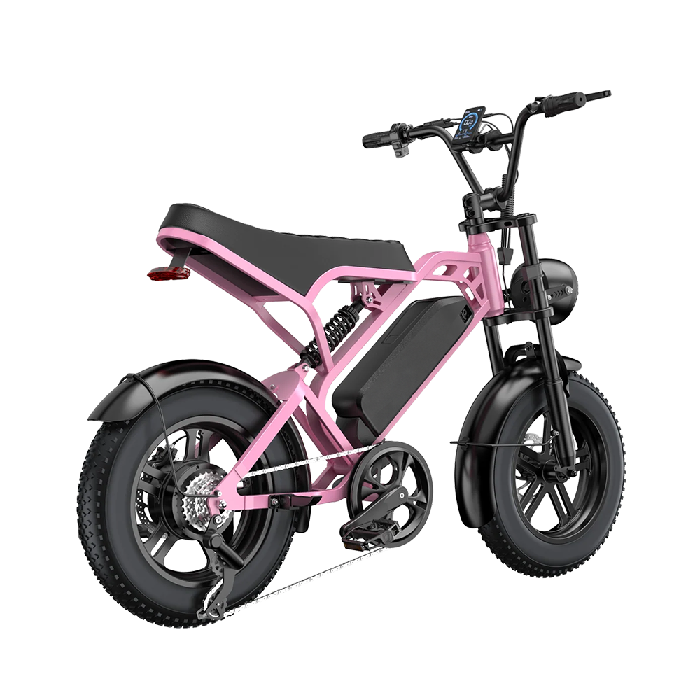 Kornorge T16 1000W Compact Fat Tire Electric Bike