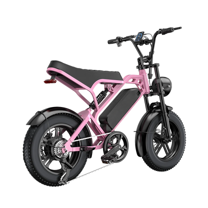 Kornorge T16 1000W Compact Fat Tire Electric Bike
